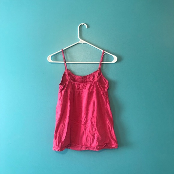 Pink Beaded Tank Top - Picture 3 of 4